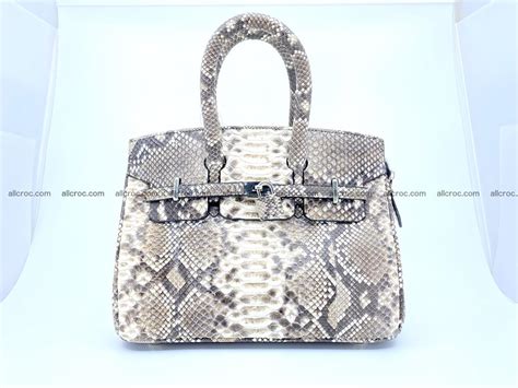 sac hermes python|best hermes bags.